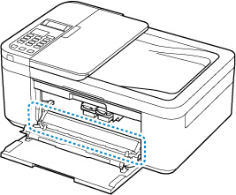 Canon : Inkjet Manuals : TR4700 series : Cleaning Exterior Surfaces